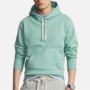 Polo Ralph Lauren The Cabin Fleece Hoodie Sage Green